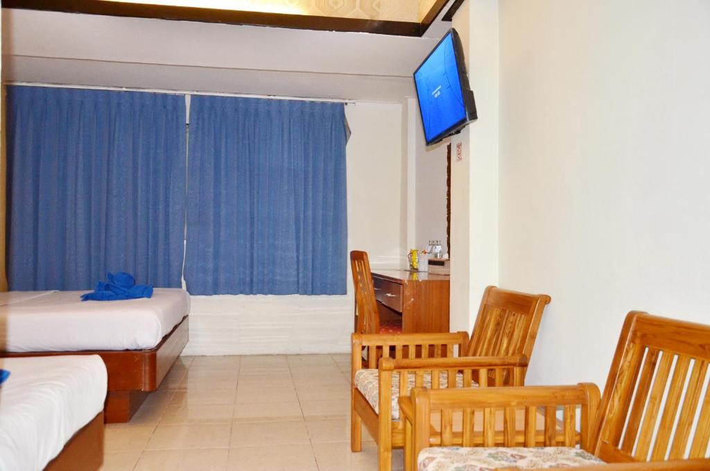 Трехместный (Трехместный номер), Bangkok Condotel