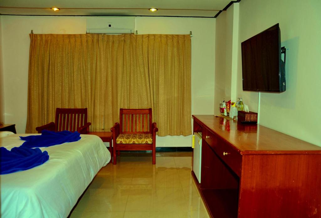 Двухместный (Двухместный номер Делюкс с 1 кроватью), Bangkok Condotel
