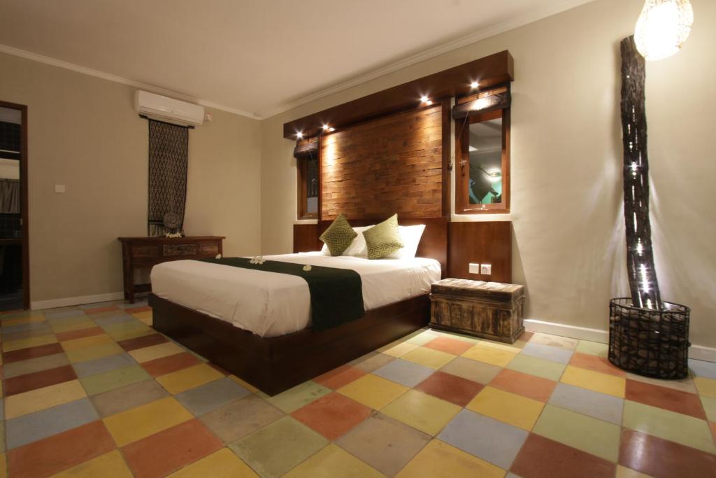 Двухместный (Двухместный номер Делюкс с 1 кроватью), Green Bird Villa