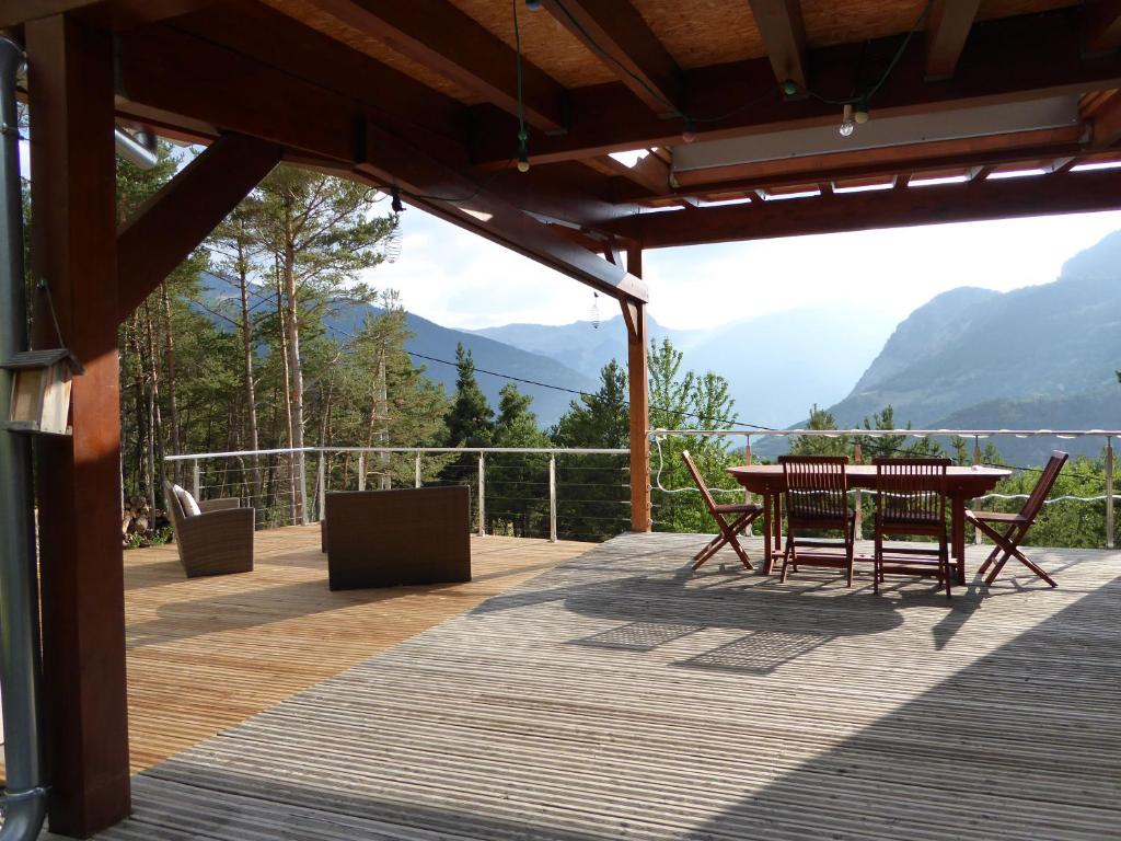 Chalet Contemporain Ubaye photo 4