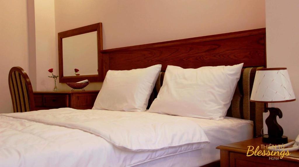 Двухместный (Двухместный номер с 1 кроватью), Thien Tu Hotel