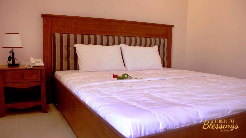 Двухместный (Двухместный номер с 1 кроватью), Thien Tu Hotel
