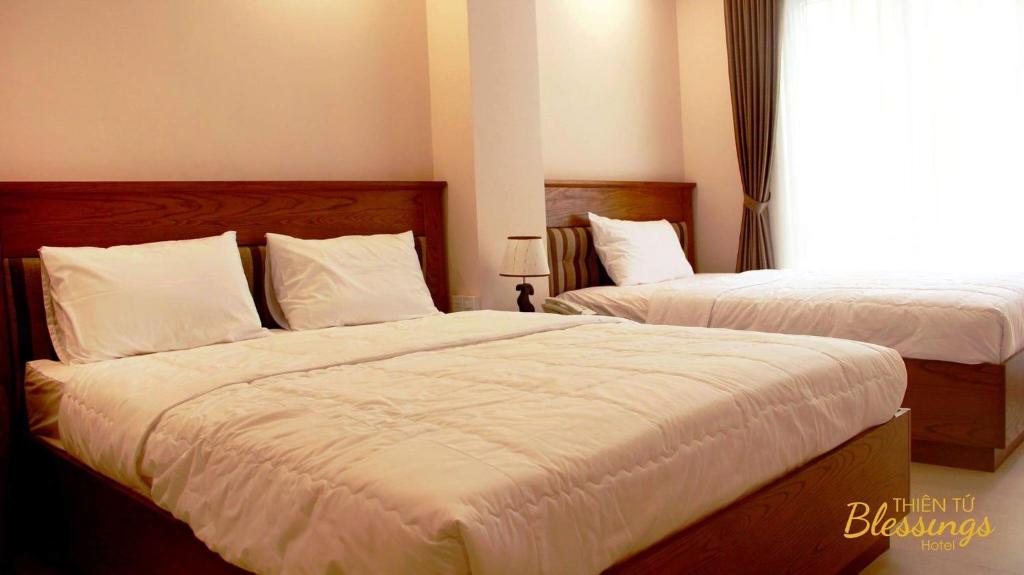 Трехместный (Трехместный номер с окном), Thien Tu Hotel