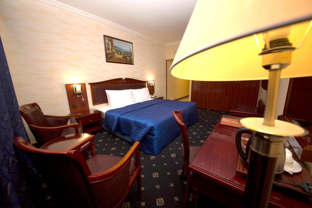 Одноместный (Одноместный номер Делюкс), Отель Mount Royal Hotel