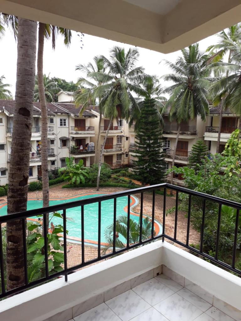 Апартаменты (Апартаменты с видом на бассейн), Mariano Gracinda resort