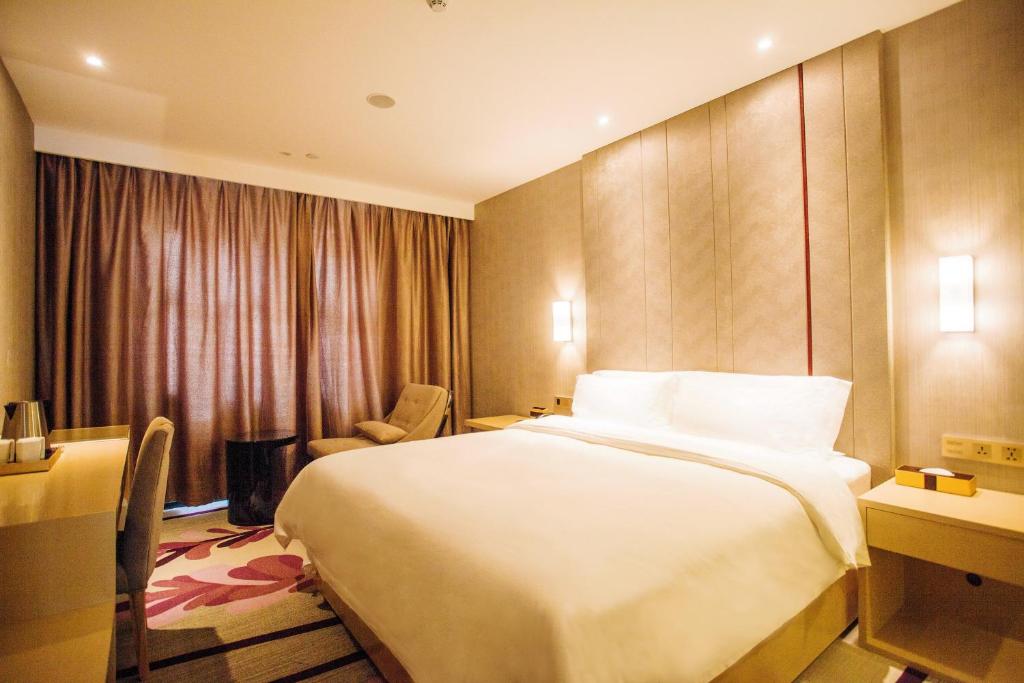 Двухместный (Номер Делюкс с кроватью размера «queen-size»), Lavande Hotel Guangzhou Panyu Changlong Zhong Hua Food City Branch