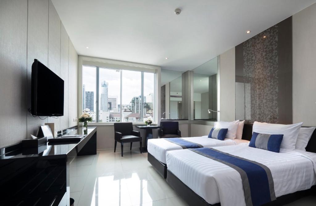 Двухместный (Номер «Премьер»), Отель Mandarin Hotel Managed by Centre Point