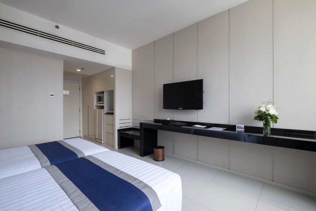 Двухместный (Номер «Премьер»), Отель Mandarin Hotel Managed by Centre Point