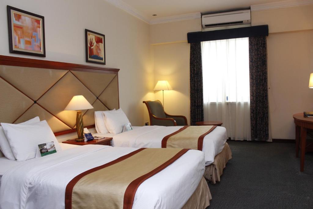 Двухместный (Стандартный двухместный номер с 1 кроватью), Отель Al Diar Mina Hotel