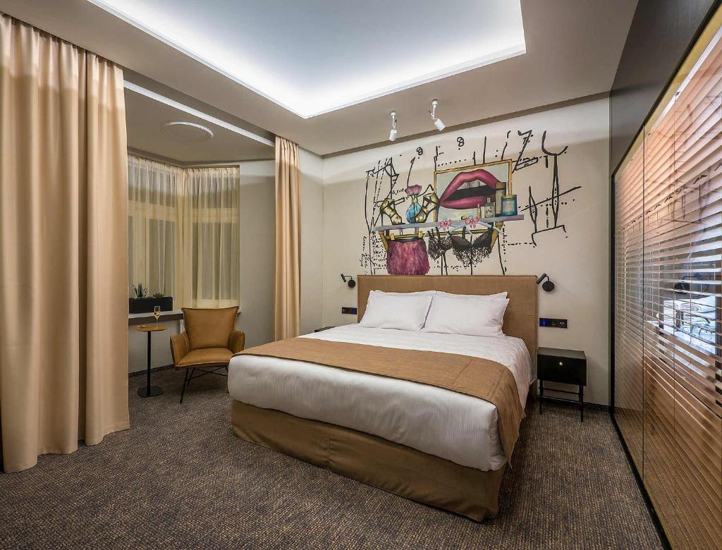 Двухместный (Номер бизнес-класса), Artagonist Art Hotel