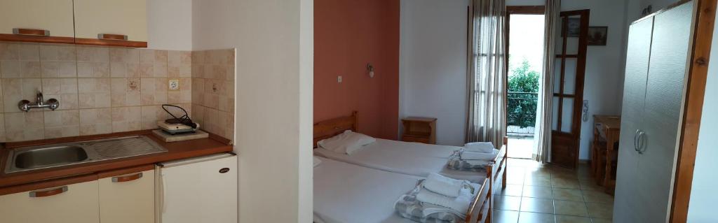 Студио (Номер-студио), Marilena Apartments & Studios