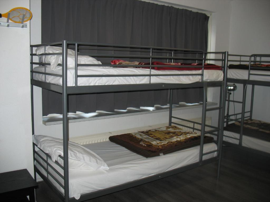 Двухместный (Двухместный номер с 1 кроватью и общей ванной комнатой), Guest House Amsterdam