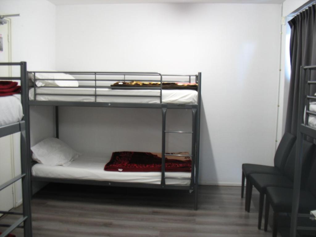 Двухместный (Двухместный номер с 1 кроватью и общей ванной комнатой), Guest House Amsterdam