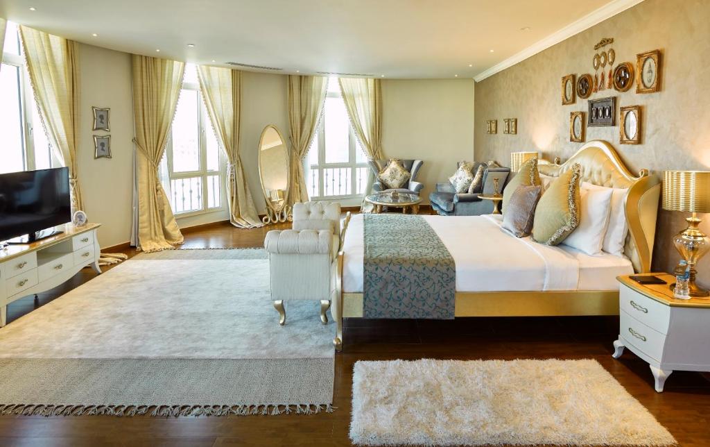 Сьюит (Королевский люкс), Royal Maxim Palace Kempinski Cairo