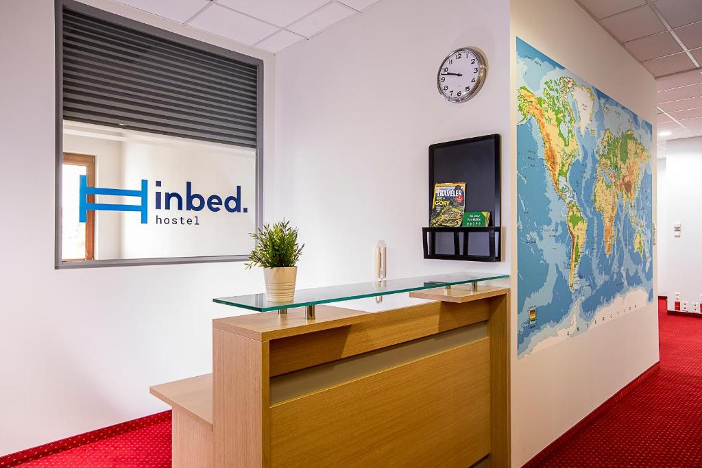 Одноместный (Небольшой одноместный номер), Inbed Hostel