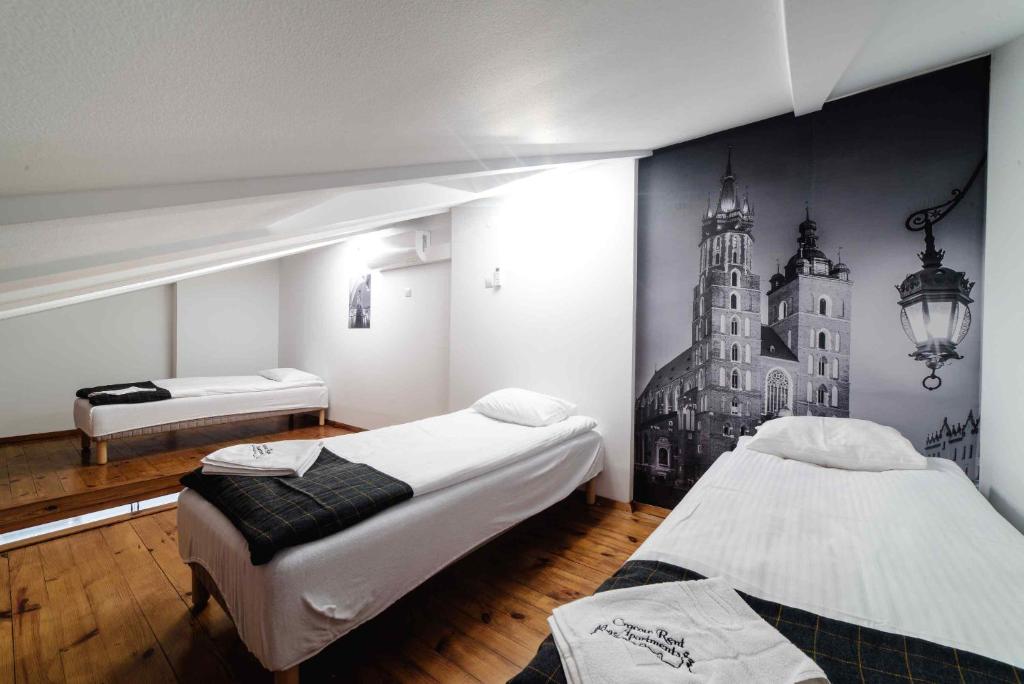 Апартаменты (Апартаменты с 2 спальнями - Kolberga 3), Cracow Rent Apartments