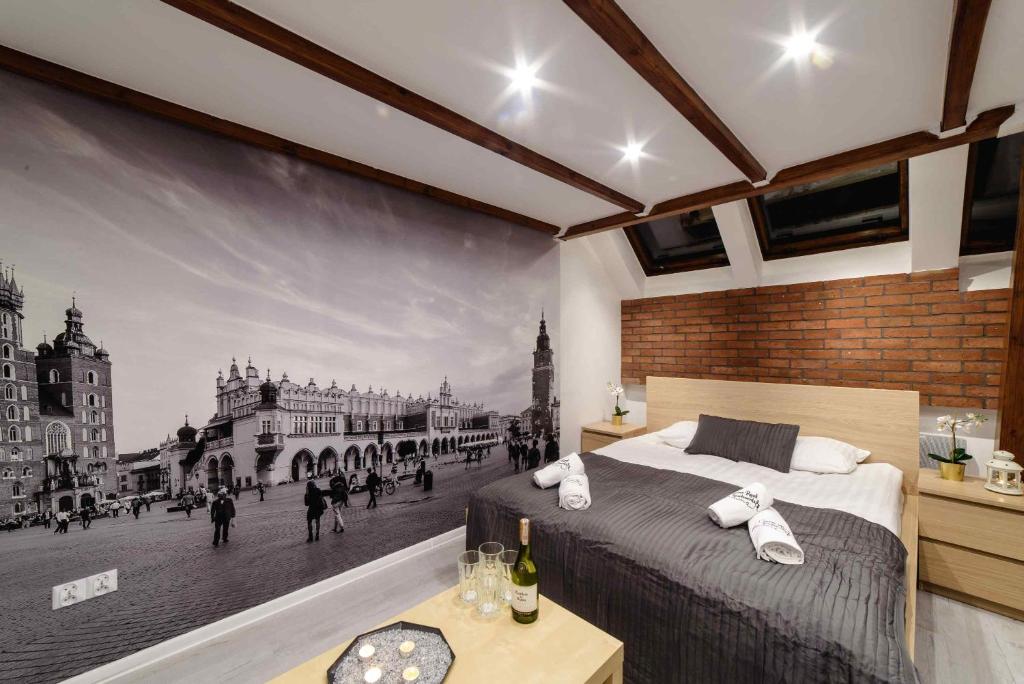 Апартаменты (Апартаменты с 2 спальнями - Kolberga 3), Cracow Rent Apartments