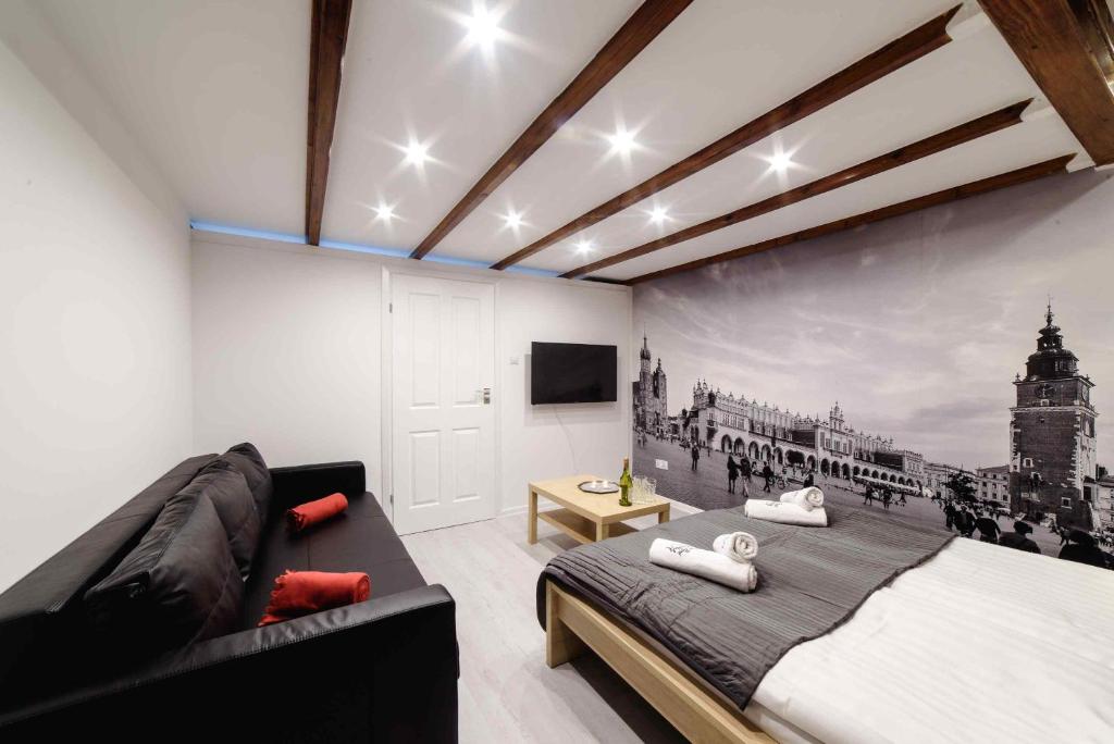 Апартаменты (Апартаменты с 2 спальнями - Kolberga 3), Cracow Rent Apartments