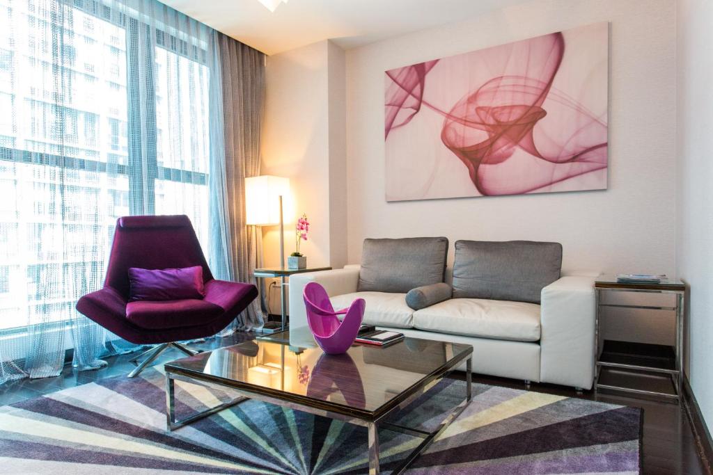 Четырехместный (Люкс с 2 кроватями размера «queen-size»), Ivy Boutique Hotel
