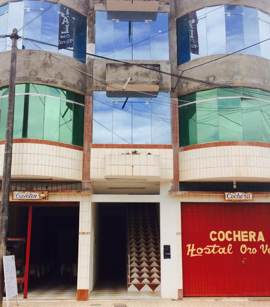 Hostal Oro Verde-Villa Rica photo 3