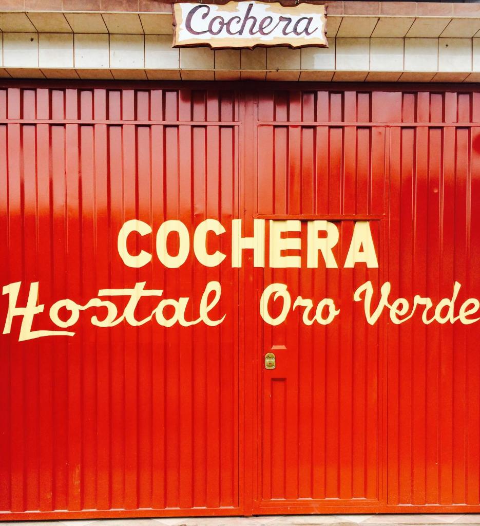 Hostal Oro Verde-Villa Rica photo 4