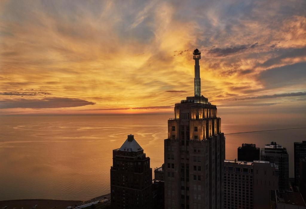 Двухместный (Номер с кроватью размера «king-size» и видом на город), Four Seasons Chicago