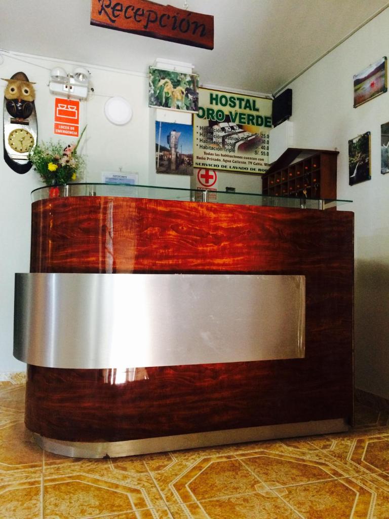 Hostal Oro Verde-Villa Rica photo 2