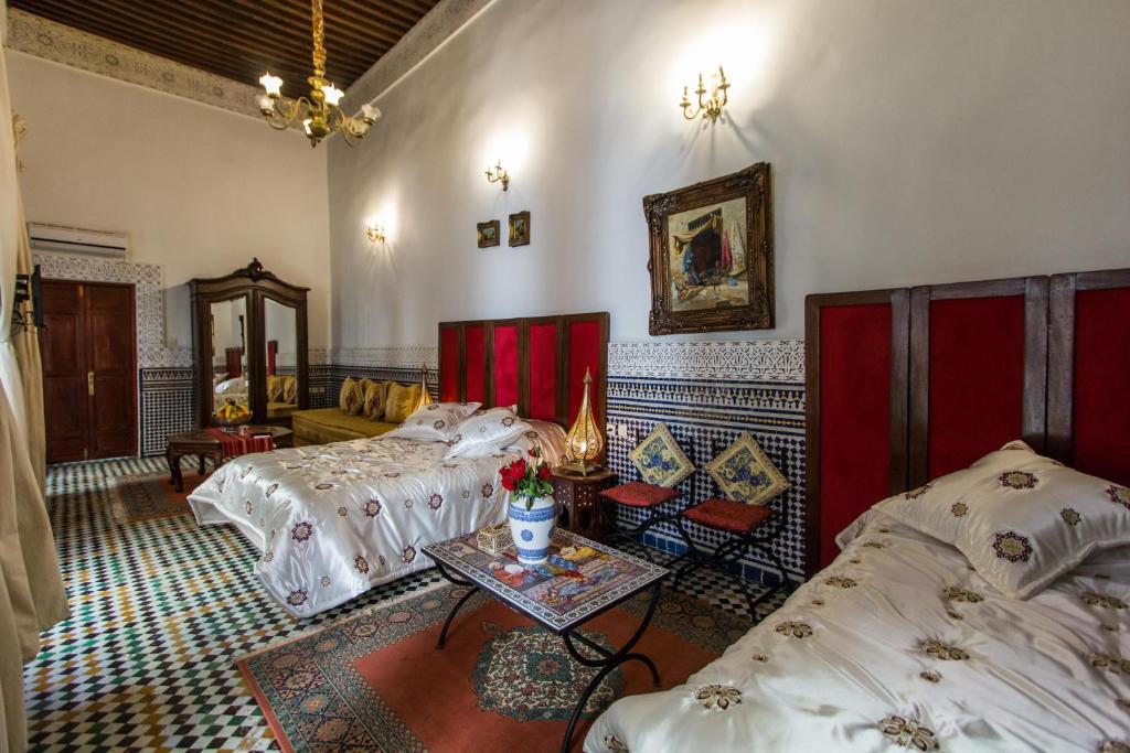 Двухместный (Двухместный номер с 1 кроватью), Riad damia