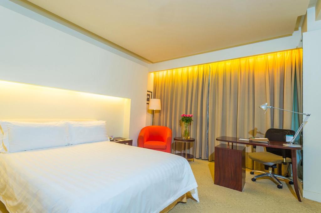 Двухместный (Стандартный двухместный номер с 1 кроватью), Gubei Garden Hotel Shanghai Hongqiao