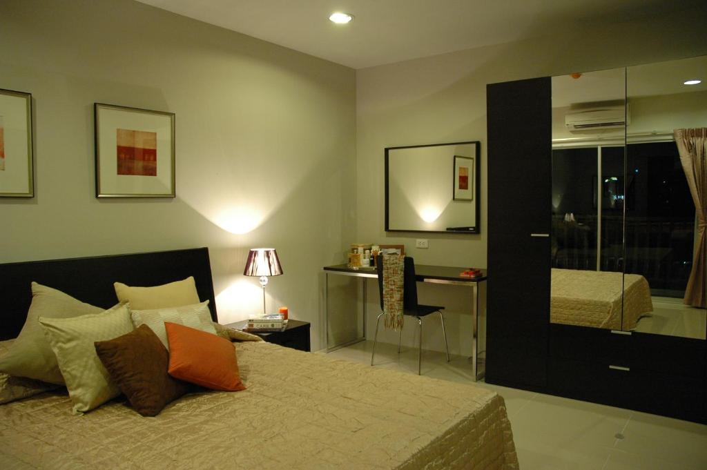 Сьюит (Люкс с 1 спальней), Апарт-отель Bangkok Living