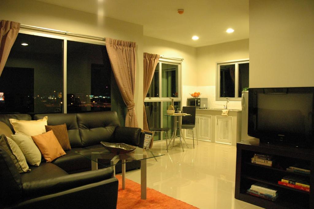 Сьюит (Люкс с 1 спальней), Апарт-отель Bangkok Living
