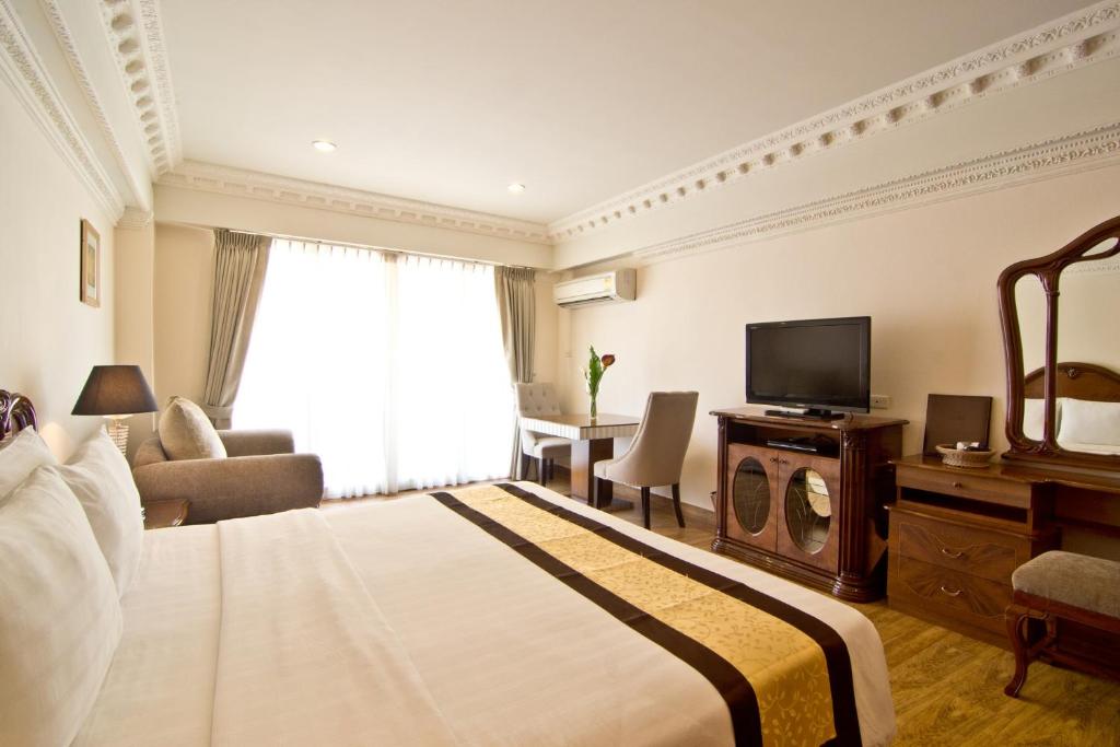 Двухместный (Стандартный двухместный номер с 1 кроватью), Отель LK Royal Suite