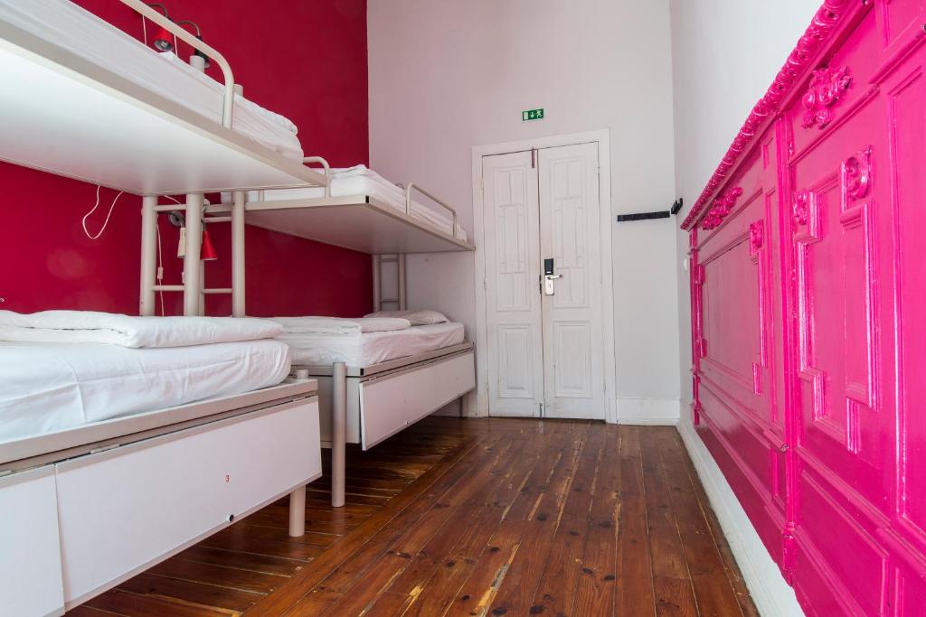 Четырехместный (Четырехместный номер с общей ванной комнатой), SafeStay Lisbon