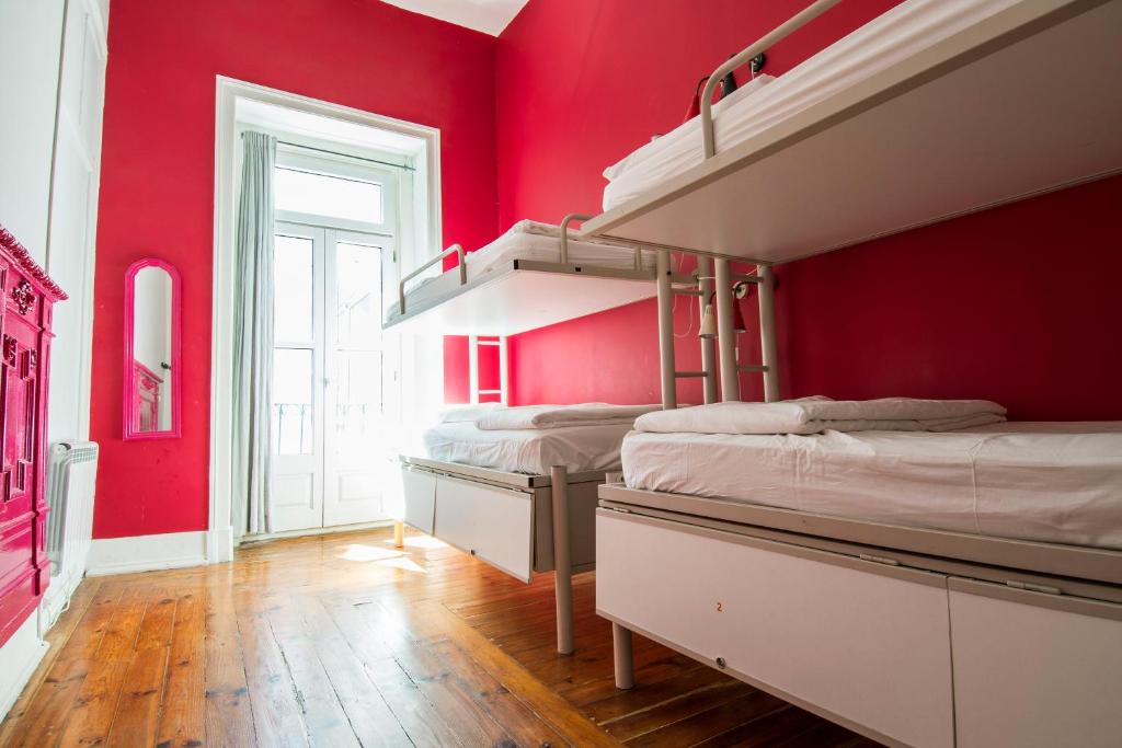 Четырехместный (Четырехместный номер с общей ванной комнатой), SafeStay Lisbon