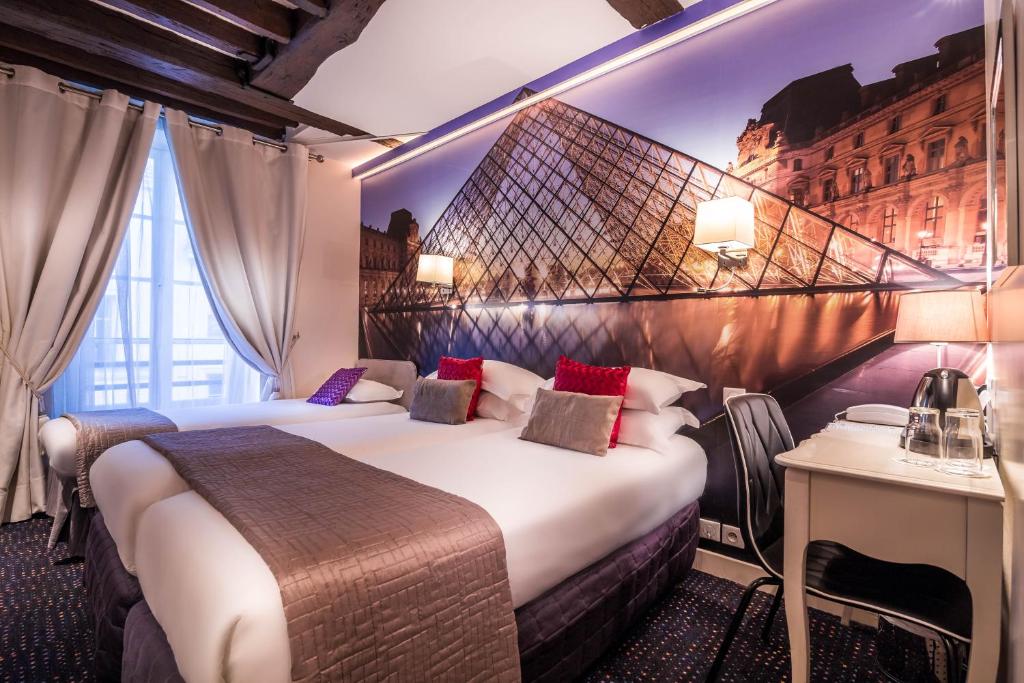 Трехместный (Трехместный номер), Hotel Ascot Opera