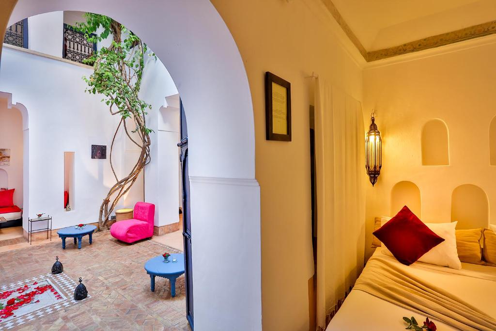 Двухместный (Двухместный номер с 1 кроватью), Hotel & Spa Dar Baraka & Karam