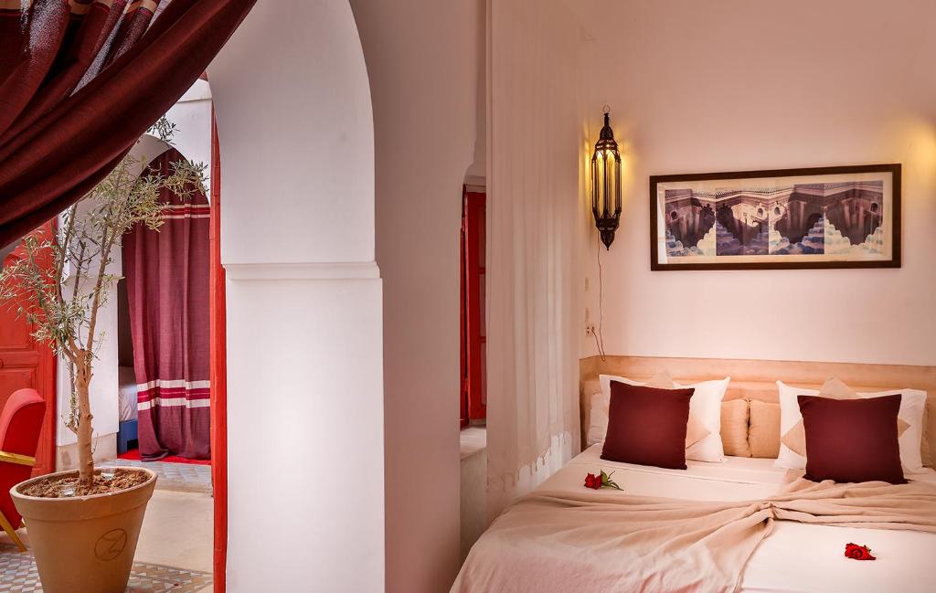 Двухместный (Двухместный номер с 1 кроватью), Hotel & Spa Dar Baraka & Karam