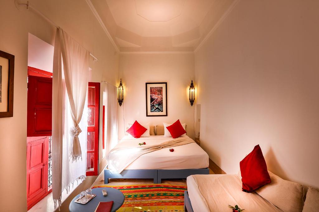 Двухместный (Двухместный номер с 1 кроватью), Hotel & Spa Dar Baraka & Karam