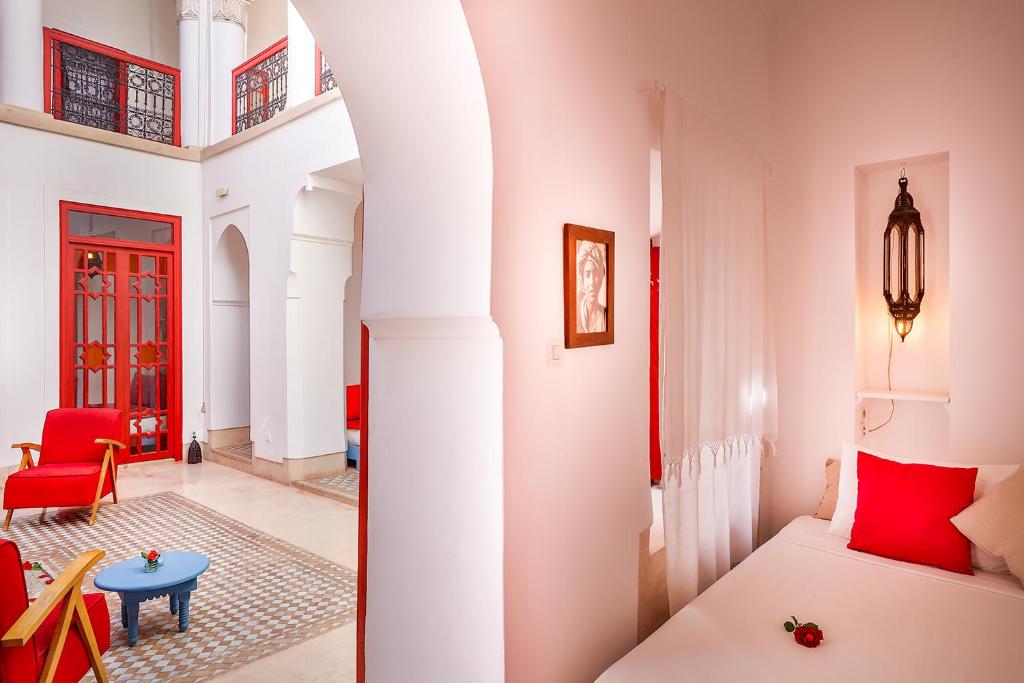 Двухместный (Двухместный номер с 1 кроватью), Hotel & Spa Dar Baraka & Karam