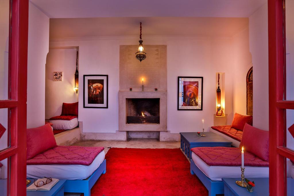 Двухместный (Двухместный номер с 1 кроватью), Hotel & Spa Dar Baraka & Karam
