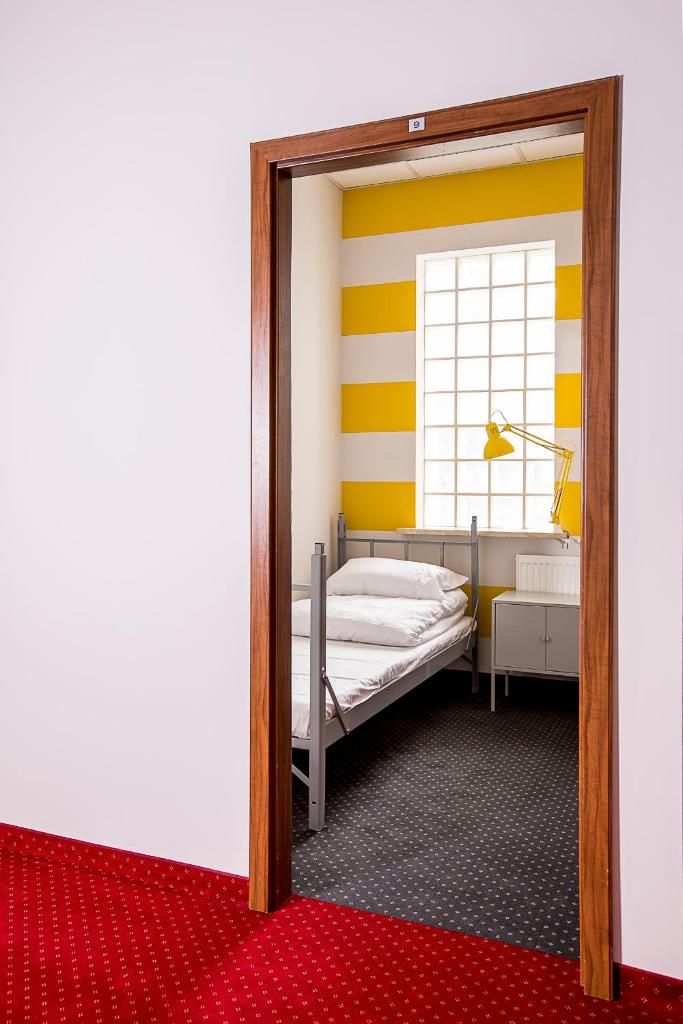 Одноместный (Небольшой одноместный номер), Inbed Hostel