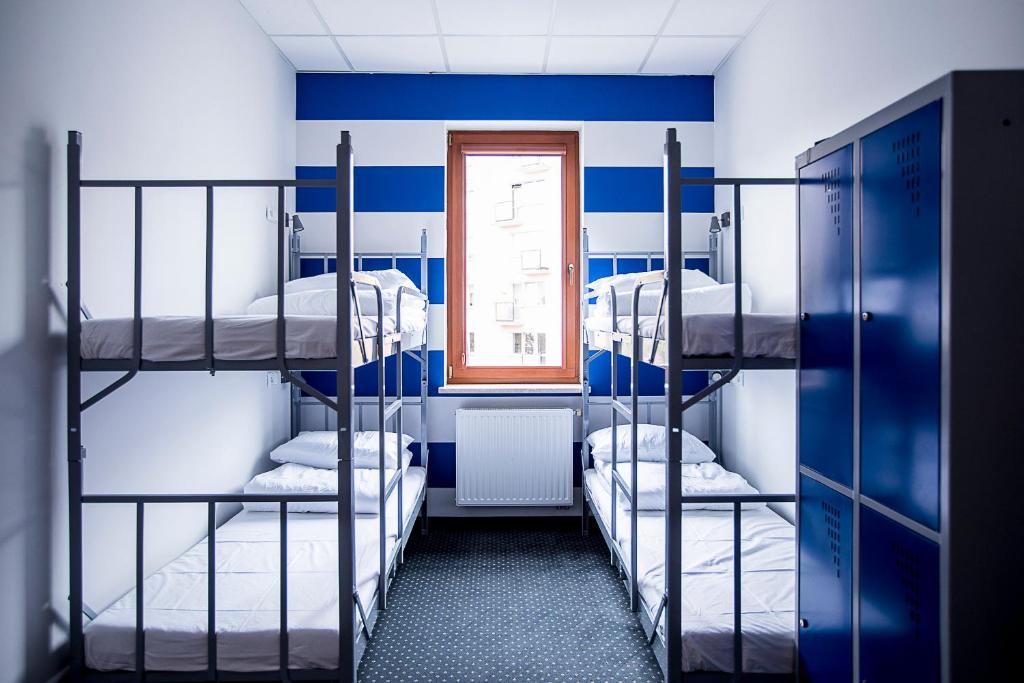 Номер (Кровать в общем номере с 4 кроватями), Inbed Hostel