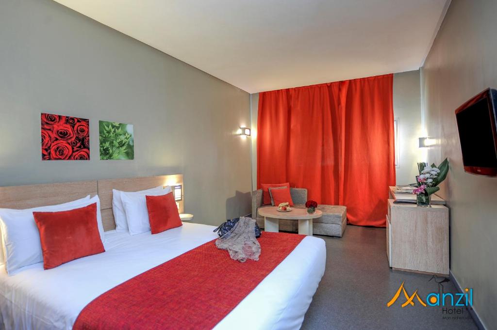 Одноместный (Одноместный номер), Manzil Hotel
