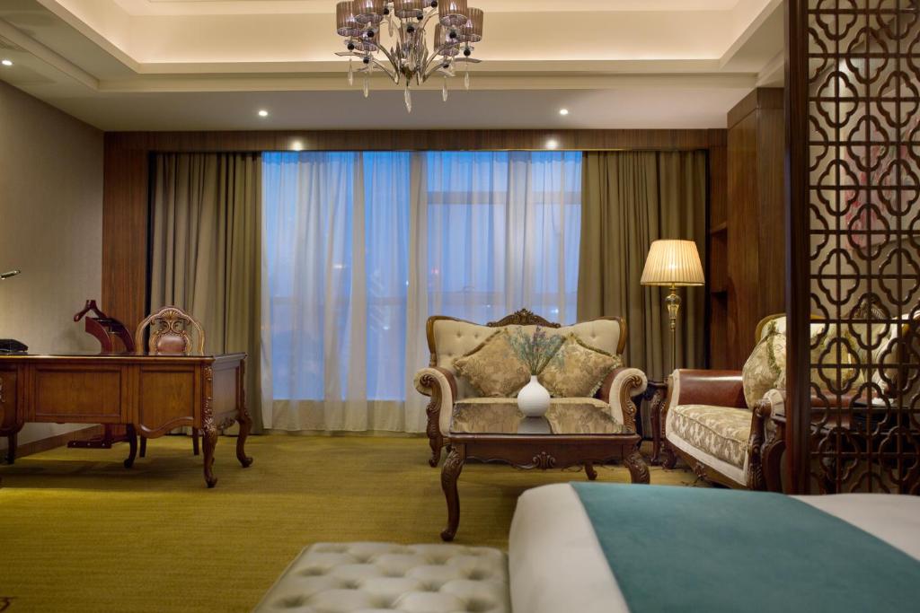 Сьюит (Суперлюкс), Honder International Hotel