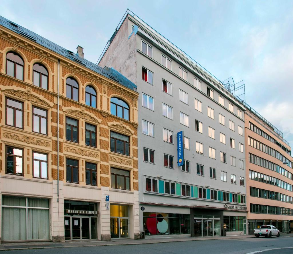 Comfort Hotel Xpress Youngstorget photo 2
