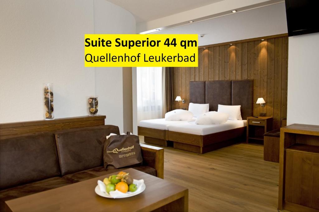 Hotel Quellenhof Leukerbad photo 4