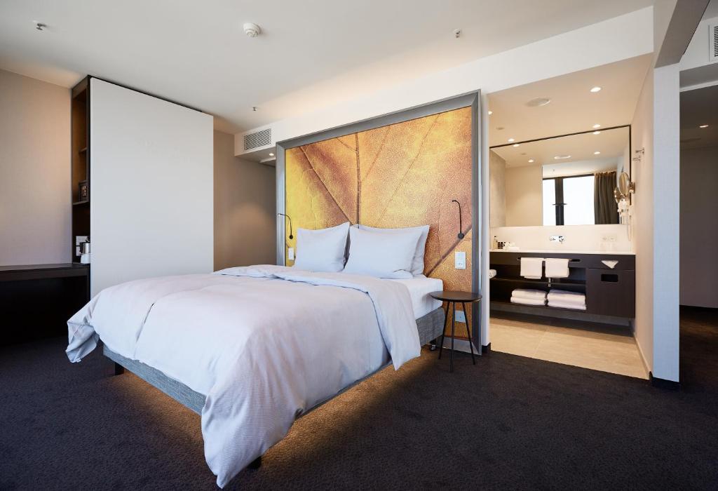 Двухместный (Номер бизнес-класса с доступом в лаундж), Hyperion Hotel Basel