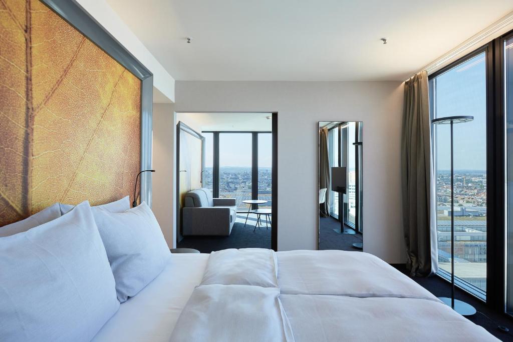 Двухместный (Люкс с посещением лаунж-зала), Hyperion Hotel Basel