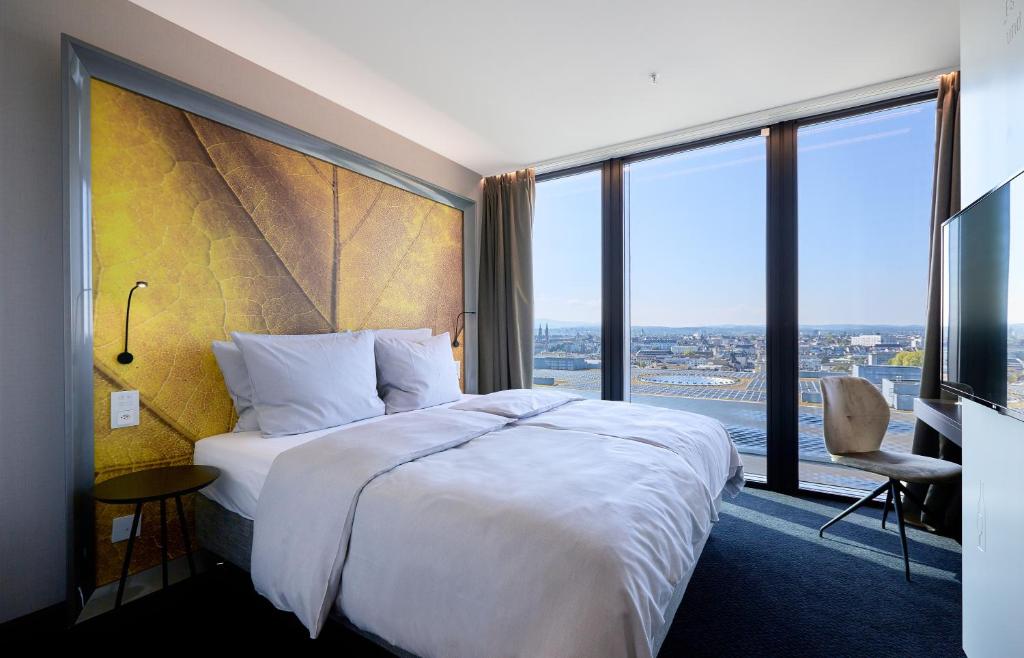Двухместный (Номер бизнес-класса с доступом в лаундж), Hyperion Hotel Basel