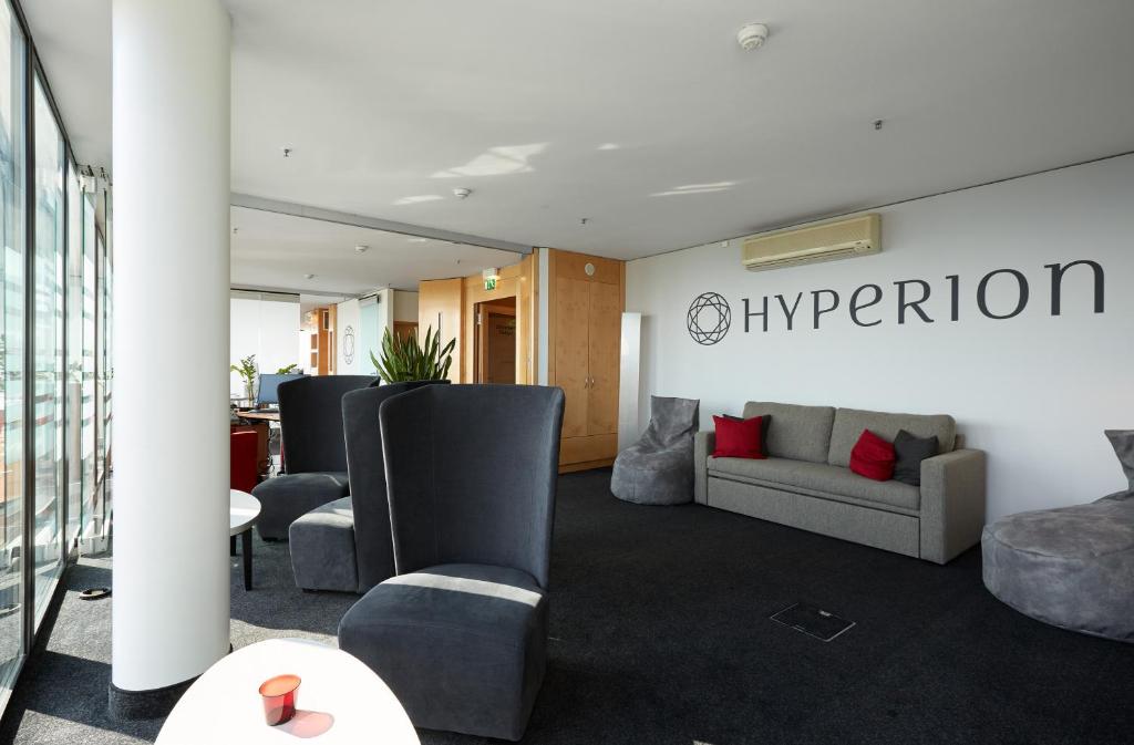 Двухместный (Номер бизнес-класса с доступом в лаундж), Hyperion Hotel Basel
